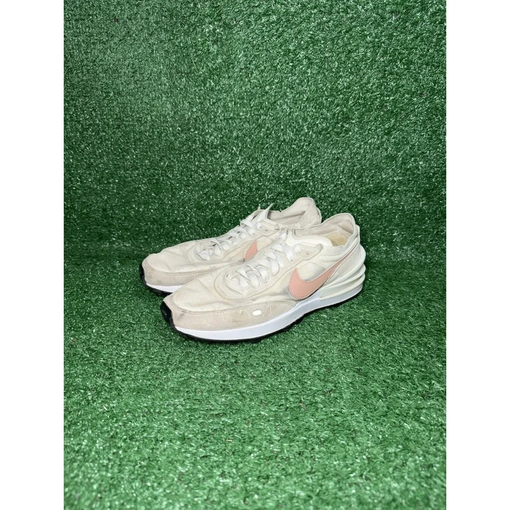 Nike Shoes Womens Size‎ 7.5 Waffle Debut White Pink Casual Sneakers DH9523-100
